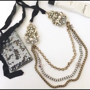 J. Crew statement necklace